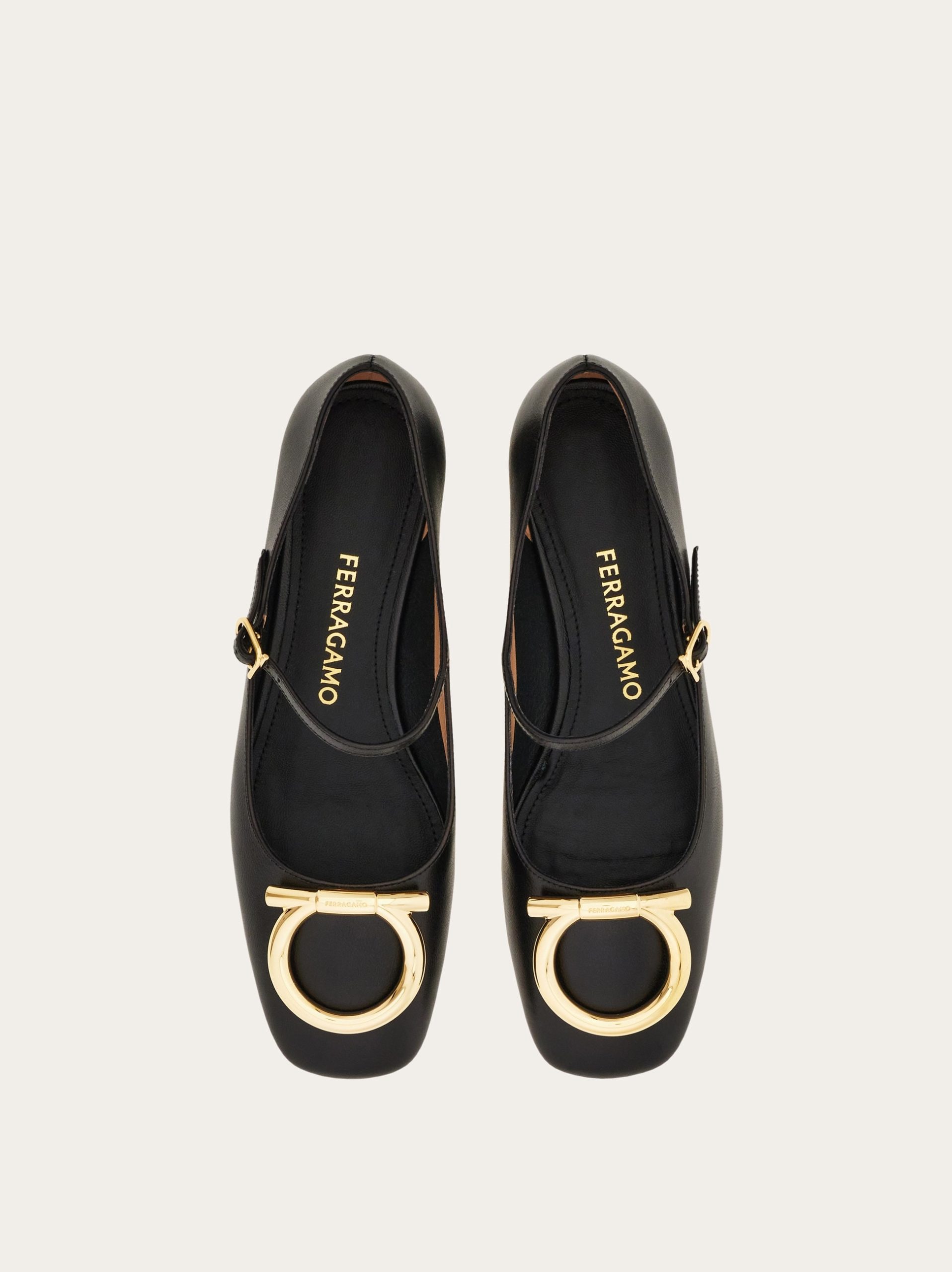 Ferragamo Maxi Gancini Mary Jane - Image 2